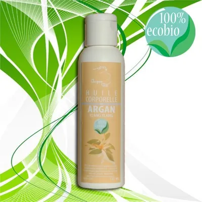 Huile d'argan massage Ylang Ylang Arganbio