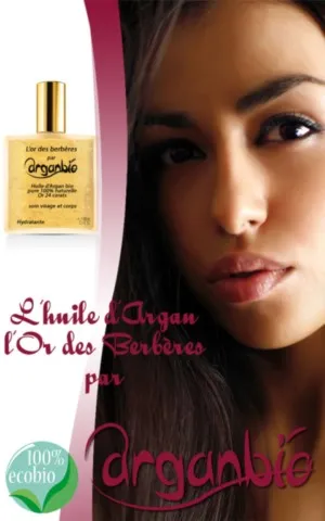 huile d'argan cosmétique bio