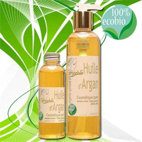 huile d'argan pure Arganbio