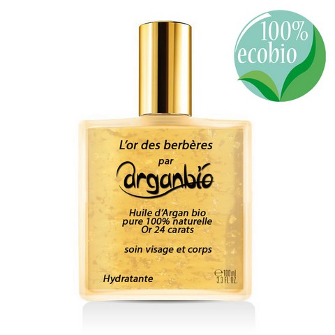 Huile d'argan cosmétique artisanale 100% naturelle